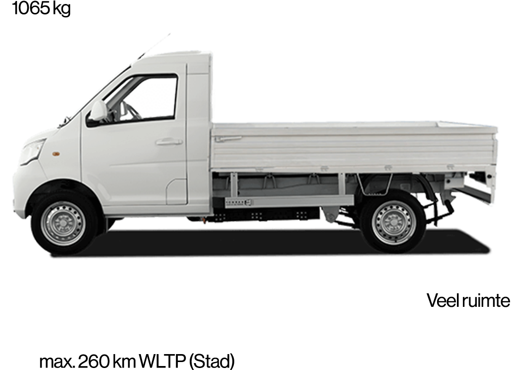 Logistar 200 Pickup specficaties